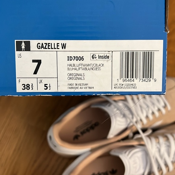 Adidas Gazelle Neutral Women’s 7 - Picture 5 of 5